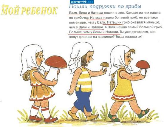 Все грибы сожрал автор текста!