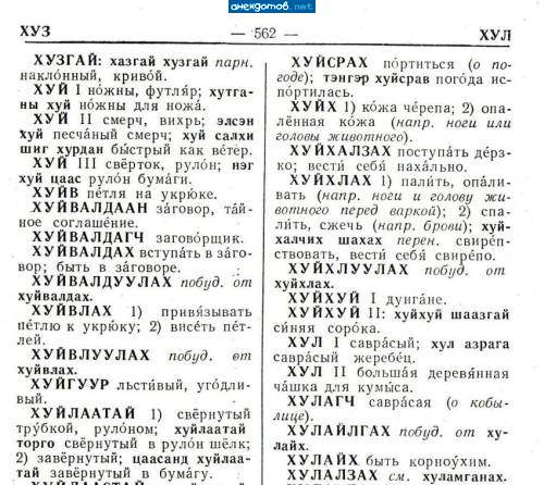 Это китайский толковый словарь в переводе на русский