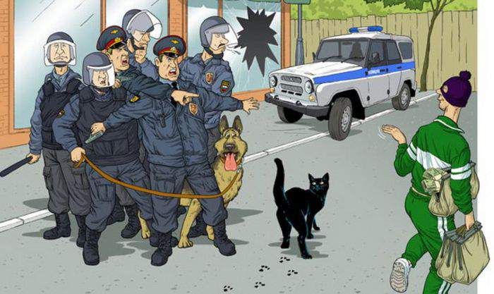 Спокойно,мужики,это не белые ленточки,это форма такая.
