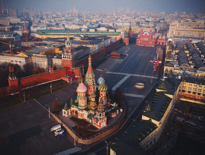 ...в реальном или вмечтах москвичей