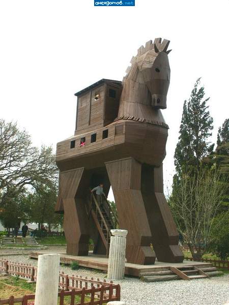 гостиница Троя