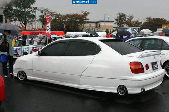 Что-ж вы с GS-300 сделали, варвары!