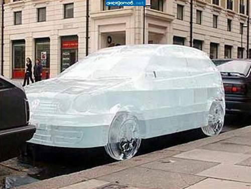 Авто Снежной королевы