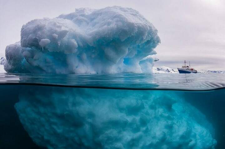 Восхитительно прозрачная вода