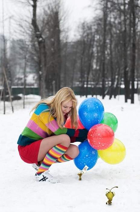 На Альфа Центавра? Красный!