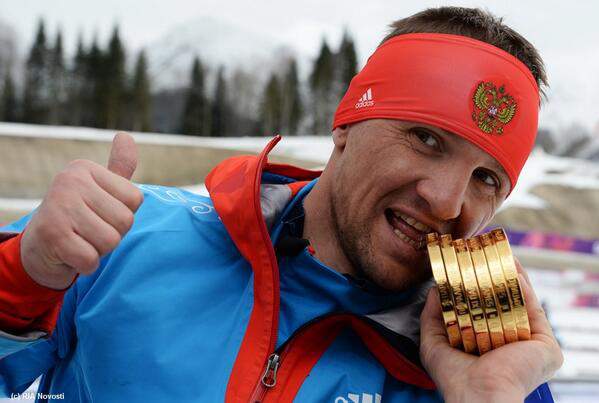 Спасибо тебе. наш чемпион