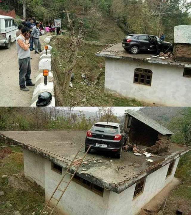 У нас на спор ещё не то делают... ))