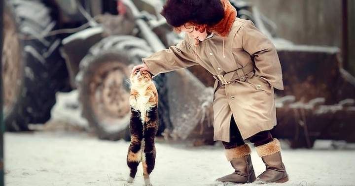 Щас кто-нибудь сообщит, что это кошка, а не кот.