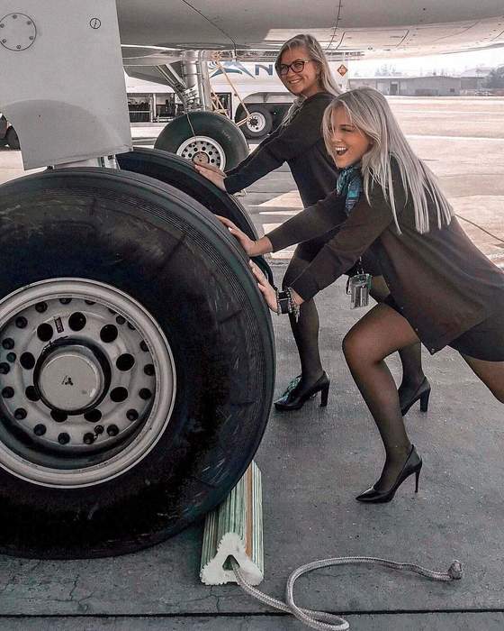 А это мы с Маринкой.