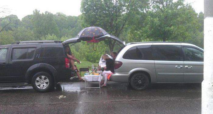 Пикник на обочине