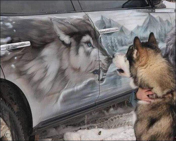 Батя?!
