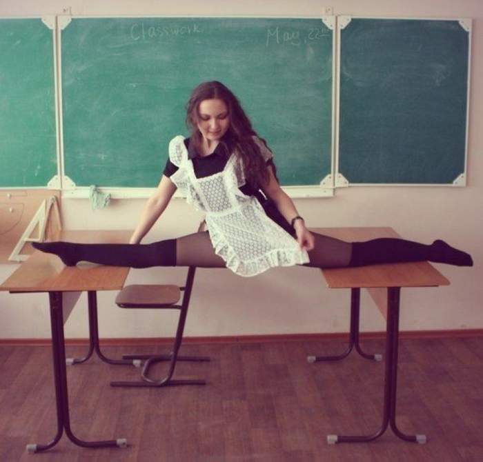 Отличница?Нет - удовлетворительница!