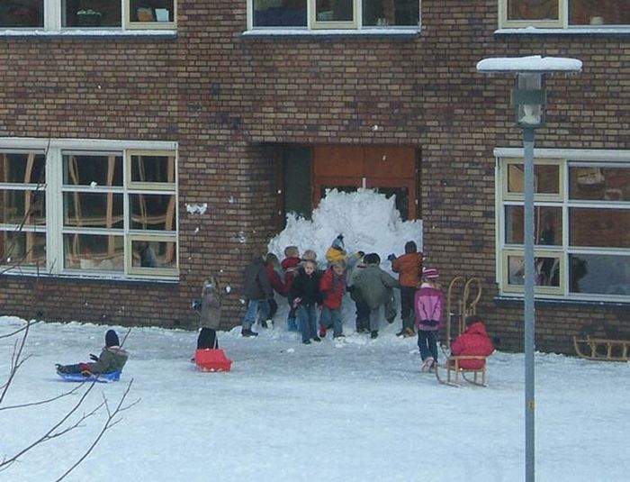 несите воду!