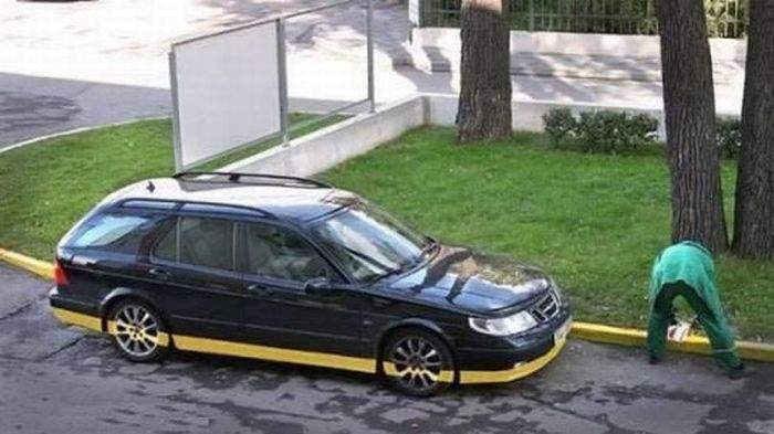 А завтра асфальт поменяем!