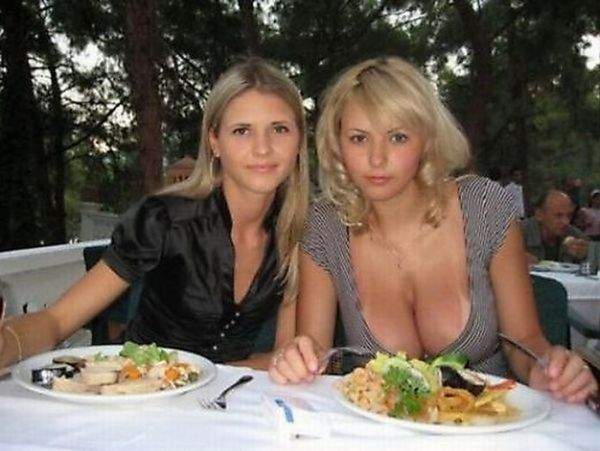 обе дают...