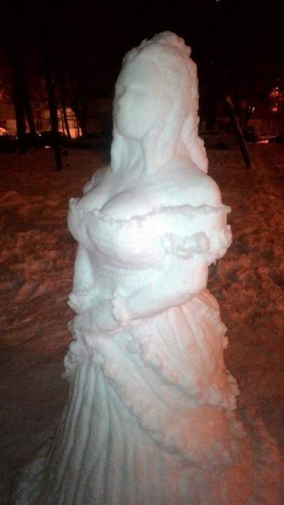 Так вот ты какая, снежная королева!