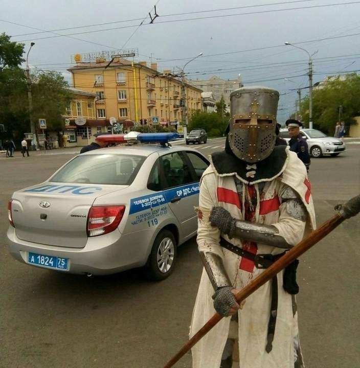 Новый жезл. И форма прикольная