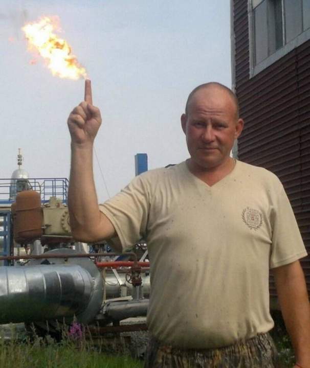 "Если до вас не дойдёт указ перста, то я вам сделаю внушение выхлопной!!!"