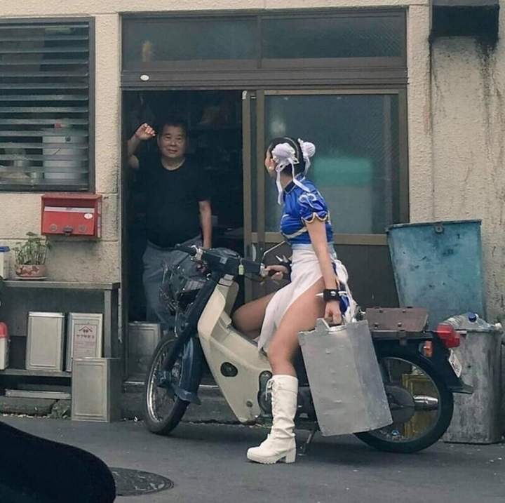 "Эта тоже ничо так."