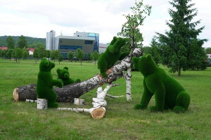красиво сделано! До первого активного ребёнка.