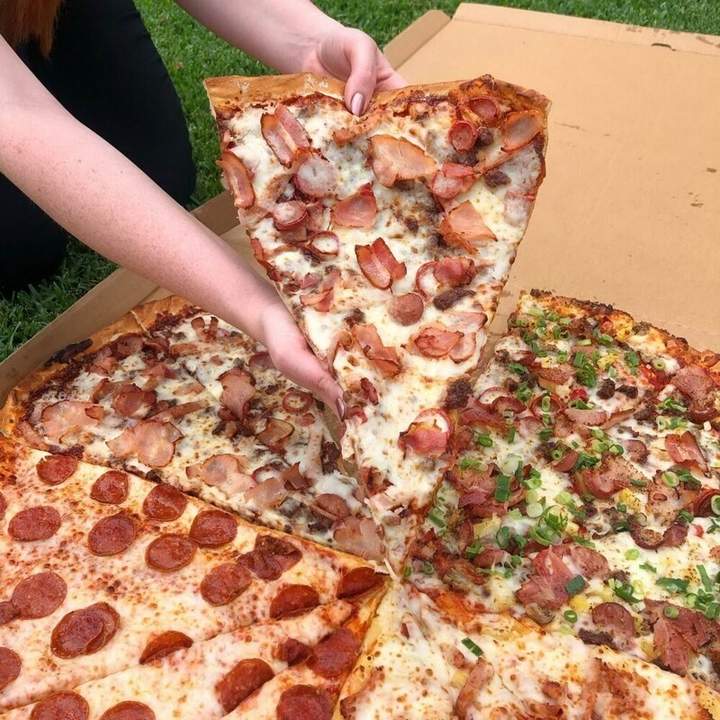 Сейчас кто-то pizzы получит.