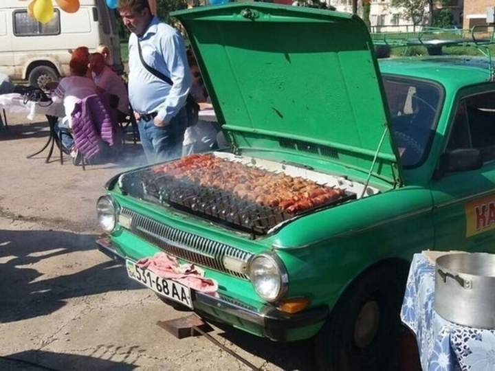 "Запорожец - машина универсальная!"