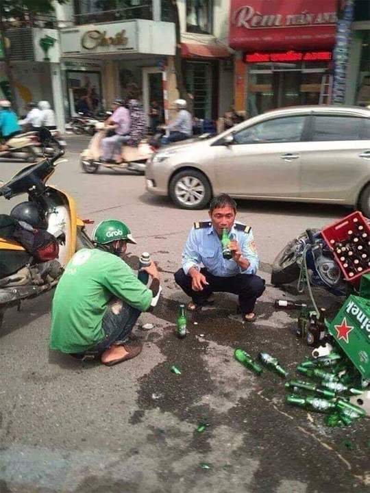 - Ну что, помянем?