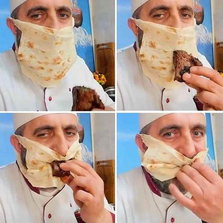 Главное не чихнуть в процессе!