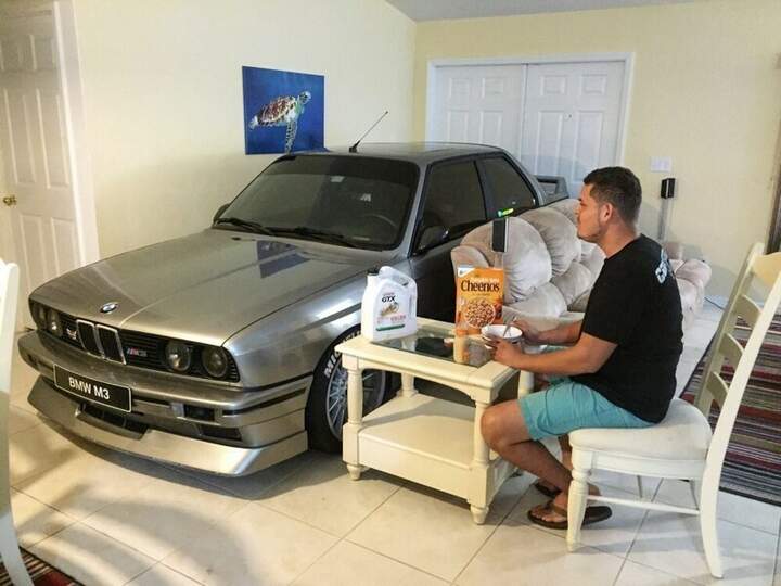 Когда нет денег на гараж