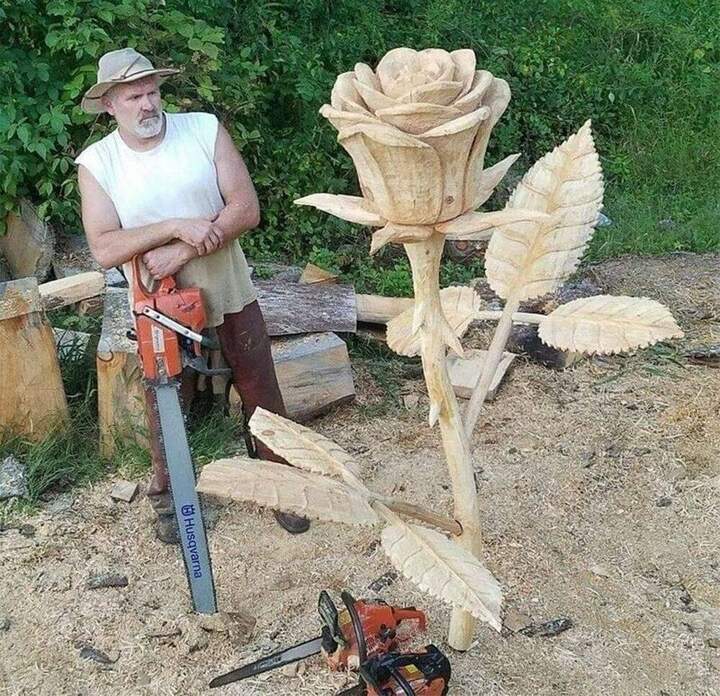 Просто отпилил лишнее...