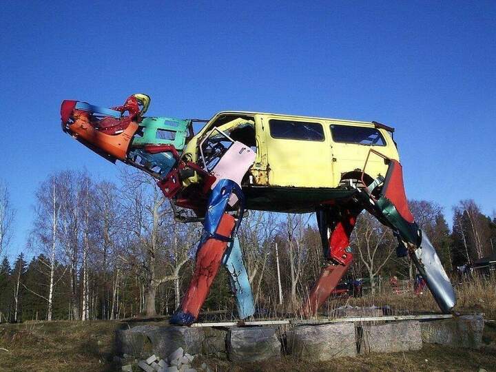Троянский бык.