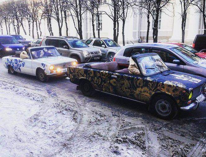 Хохлома.В головах...
