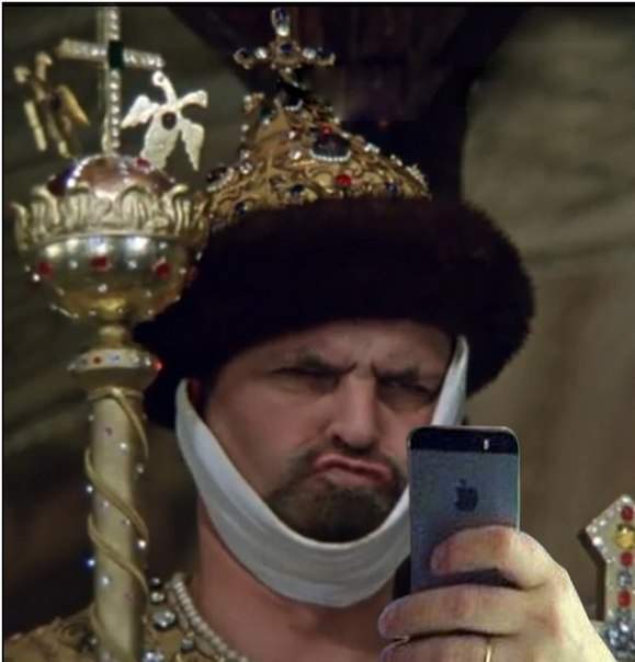 Ты пошто, смерд, боярыню обидел?