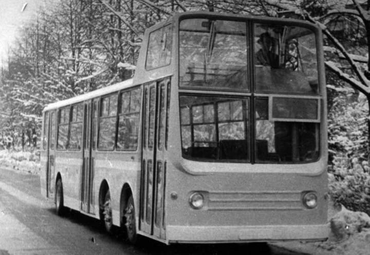 Советские автобусы, не пошедшие в серийное производство.