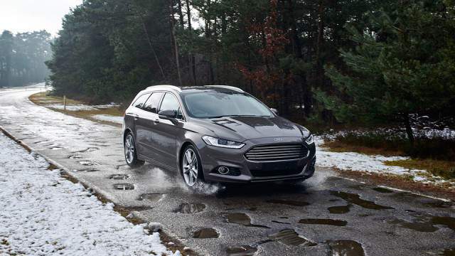 Ты не поверишь, но это Ford Mondeo