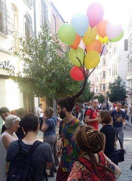 Еще одна форма весеннего обострения