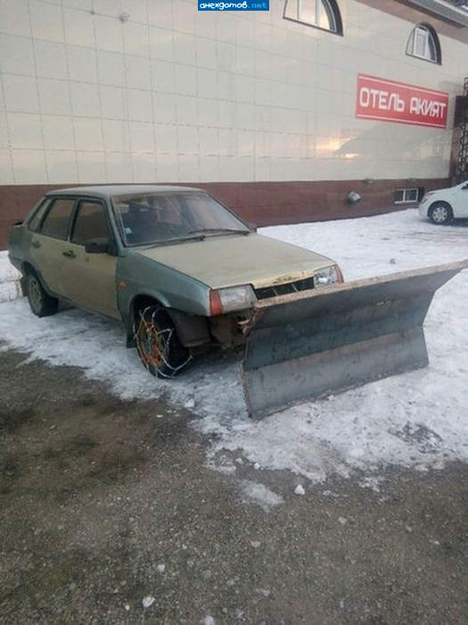 А что делать, когда коммунальные службы не чешутся?