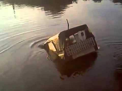 чем круче джип - тем дальше за трактором!