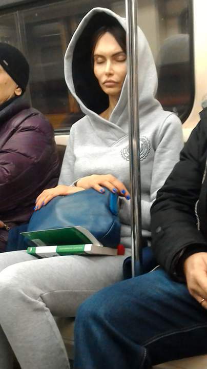 Косу я дома оставила