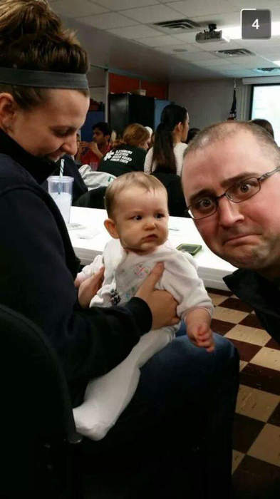 И это мой папа?!