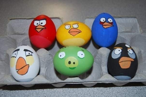 Angry Birds воскрес....