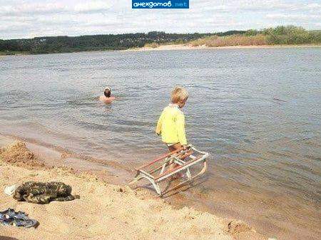 Ну вот, приготовил сани летом.А дальше что..?