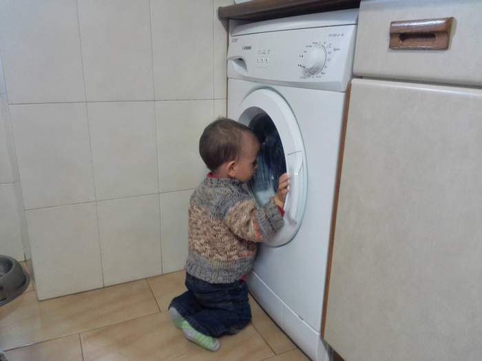 Барсик!? А я тебя ищу!...