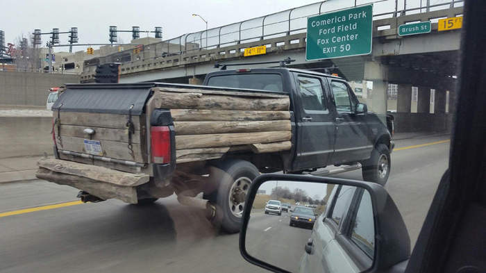 свежесрубленный Chevroletик