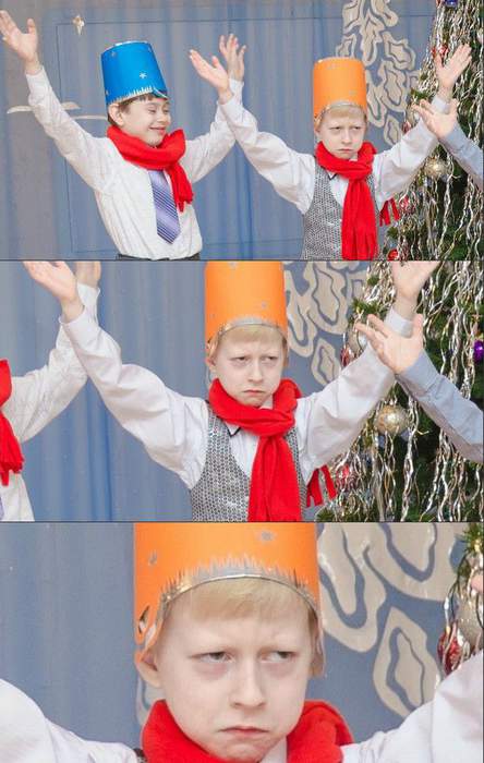 Какой же Путин? это же рыжая морда - Чубайс однозначно!