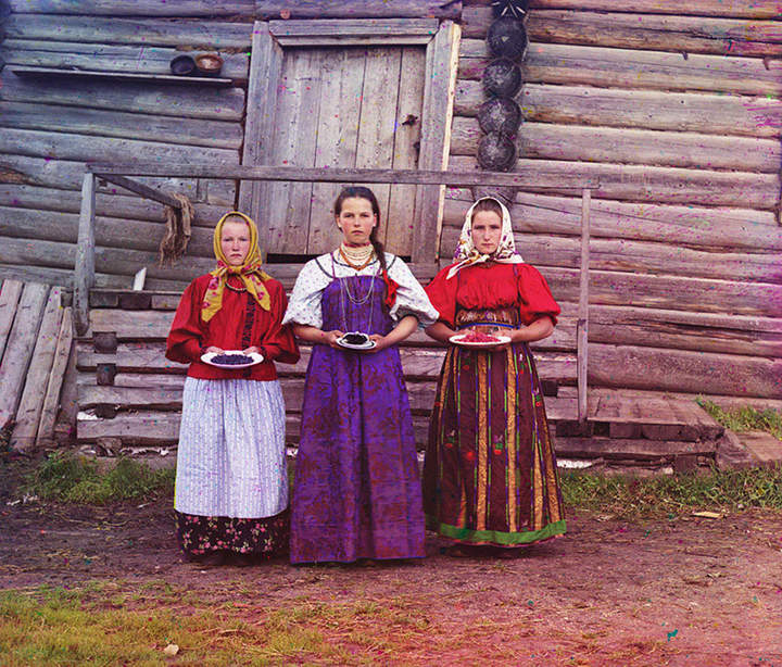 Фото Прокудина-Горского, 1913. Тоже сам автор прислал?