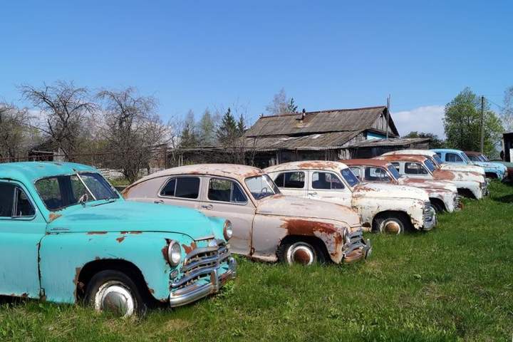 да, в хороших руках, это мог быть дорогой парк раритетов