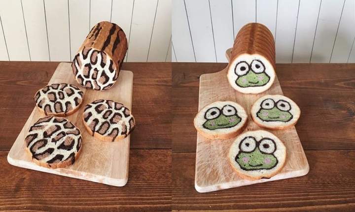 Это хлеб для детей. Япония