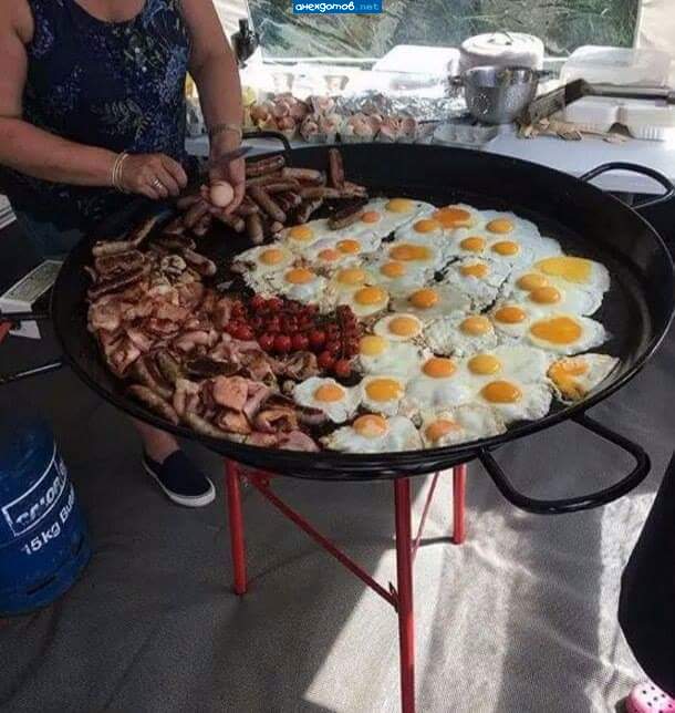 Семья-то большая,и жрут дохрена...