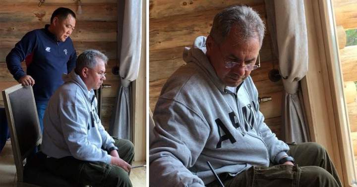 Ничто не выдавало агента, кроме целеустремленного взгляда и надписи ARMY на униформе.